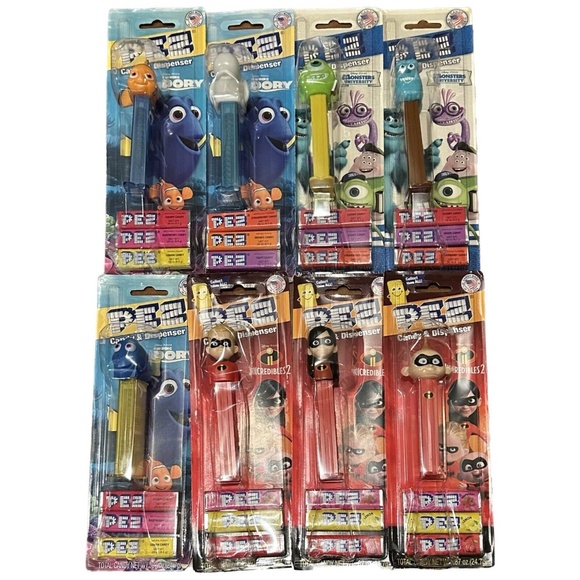Disney Other - 30 PEZ, PEZ LOT!!! Disney, Pixar, Star Wars, Scooby-Do, Spong boob